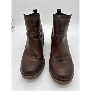 Korks‎ Women's Slip On Elsie Ankle Boots Brown Size 8.5